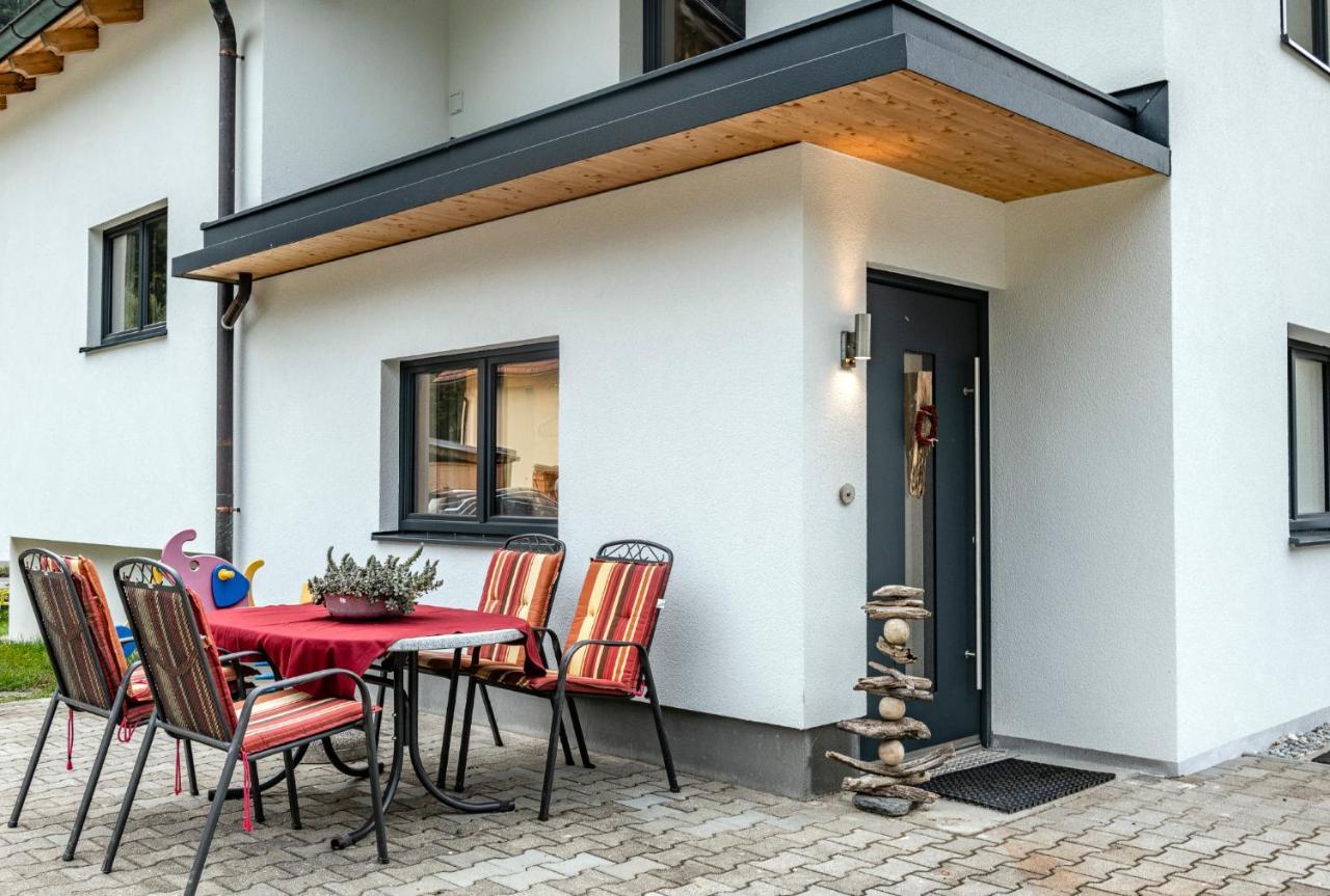 Ferienwohnung Bluamastiel Schruns Eksteriør bilde